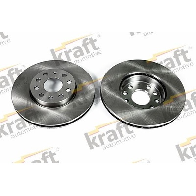 Brzdový kotúč KRAFT AUTOMOTIVE 6040450