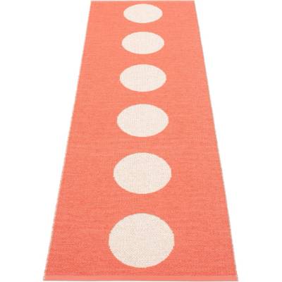 Pappelina Пътека за открито и закрито в цвят сьомга 70x225 cm Vera Flamingo - Pappelina (VE2F722)
