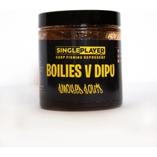 SINGLEPLAYER Boilies v dipu smoked squid 150g 20mm