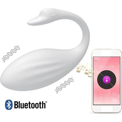 White Swan Bluetooth inteligentné vajíčko