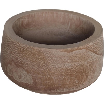 by inspire Dřevěná mísa Flat 25 cm
