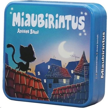 Asmodee Miaubirintus настолна игра за 1-4 играчи (CGCHAB01_HU)