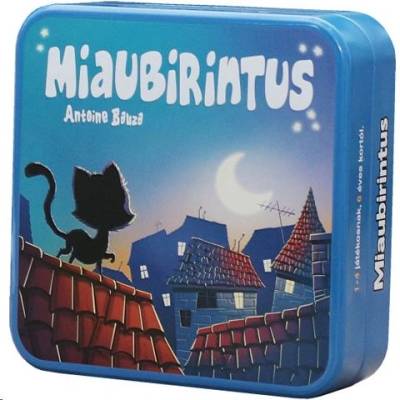 Asmodee Miaubirintus настолна игра за 1-4 играчи (CGCHAB01_HU)
