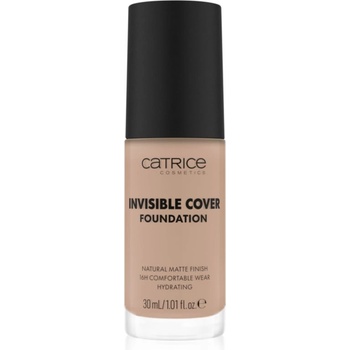 Catrice Invisible Cover Foundation течен покривен фон дьо тен с матиращ ефект цвят 020N 30ml