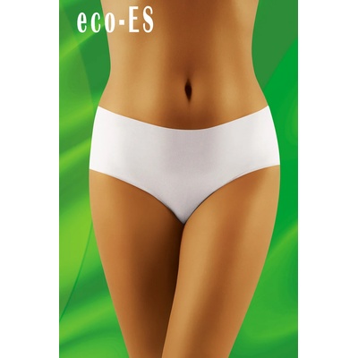 Wolbar Памучни бикини в бял цвят eco-eseh-64158-biaŁy - Бял, размер s