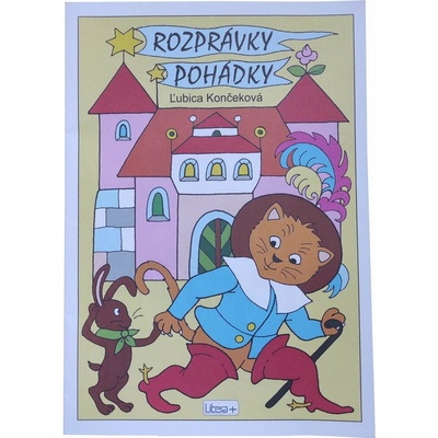 Maľovanka Rozprávky A4
