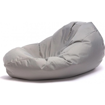 Ecopuf MEGA SAKO polyester NC13 Svetlo sivá