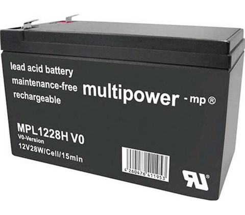 MULTIPOWER 12V 7,2Ah