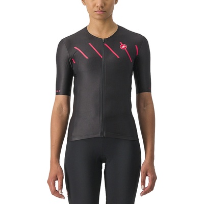Castelli Free Speed 2 Race W Black/Hibiscus