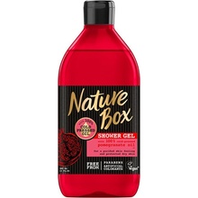 Nature Box sprchový gel Granátové jablko 385 ml