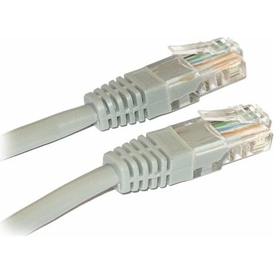 XtendLan PK_5UTP0010grey CAT5E UTP, Patch, CAT5E, UTP, 0,1m, šedý