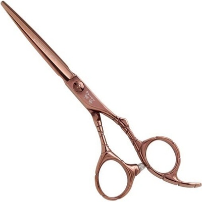 Pro Feel Japan Yoshimoto F3-60 Copper Profesionálne kadernícke nožnice na vlasy 6 '