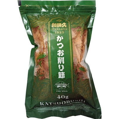 Katsuobushi Sušené uzené vločky z tuňáka Wadakyu 40 g