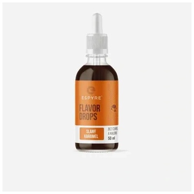 Espyre Flavor Drops slaný karamel 50 ml