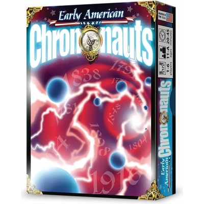 Looney Labs Early American Chrononauts EN