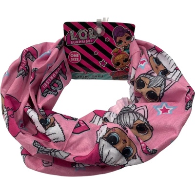 EPlus Детска бандана - LOL Surprise розова