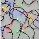 EMOS LED vianočná cherry reťaz guľôčky 20 m vonkajšia aj vnútorná multicolor programy