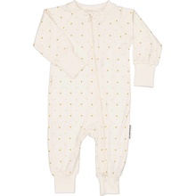 Bambusové rastúce pyžamo overal Golden dots Geggamoja