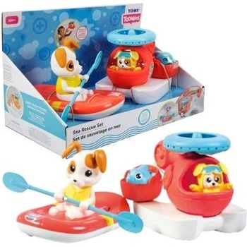 TOMY Toomies: Комплект играчки за баня "Спасители