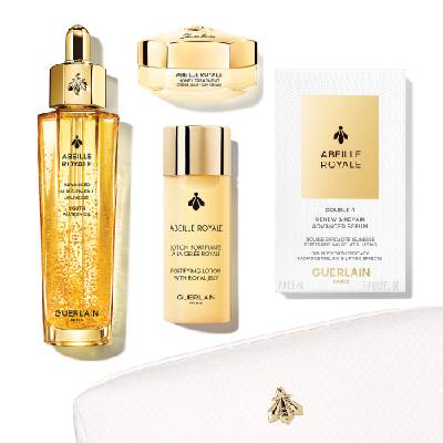 КОМПЛЕКТ GUERLAIN Abeille Royale Advanced Youth Watery Oil Age-Defying Programme Масло за лице дамски 50ml