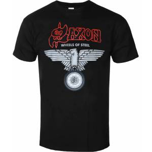 RAZAMATAZ мъжка тениска saxon - wheels of steel - razamataz - st2434