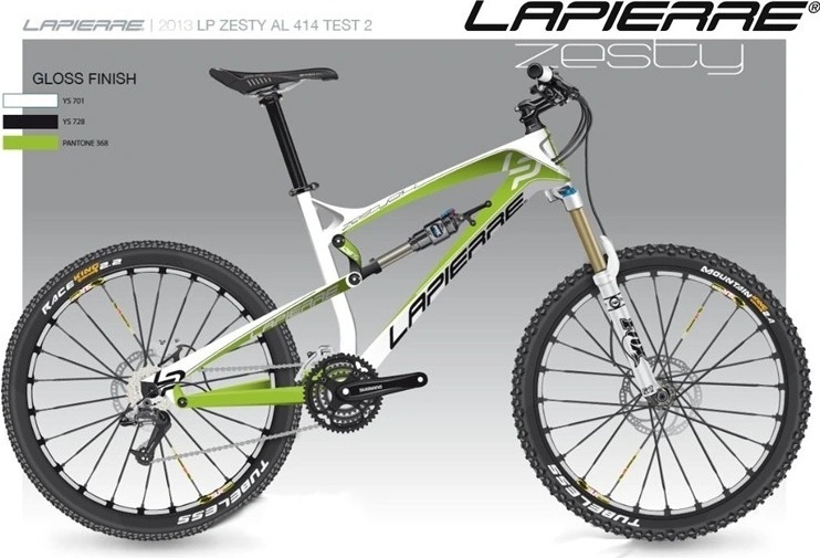 Lapierre zesty 414 on sale