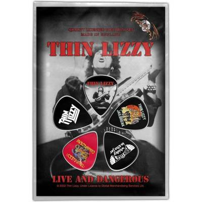 Brnkadlo THIN LIZZY - Live & Dangerous