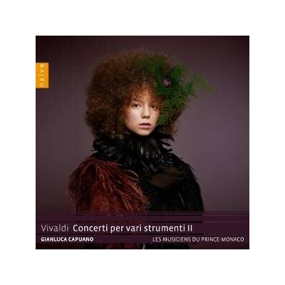 Les Musiciens Du Prince Monaco - VIVALDI CONCERTI PER V... CD