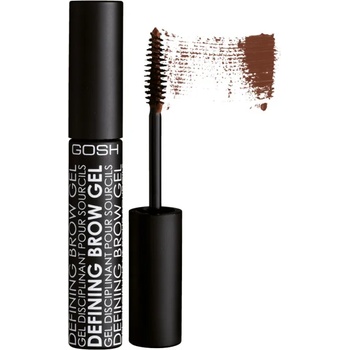 Image 1 of Gosh Defining Brow Gel 002 Brown 8ml гел за оформяне на вежди в кафяво