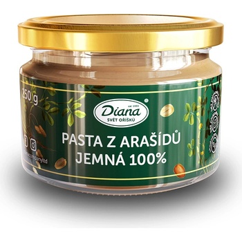 Diana Company Pasta z arašidov jemná 250 g