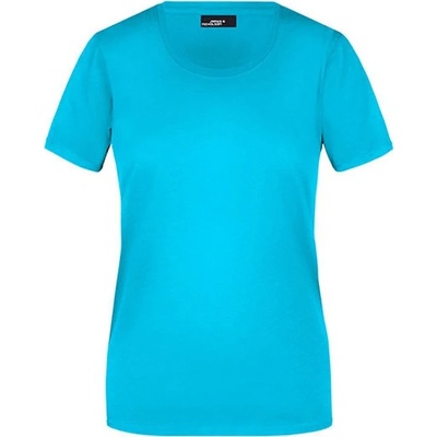 James & Nicholson Dámské triko JN901 Turquoise