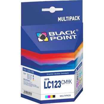 Black Point Brother LC-123 multipack - kompatibilný