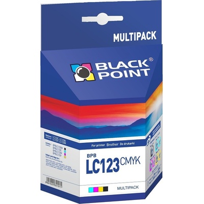 Black Point Brother LC-123 multipack - kompatibilný