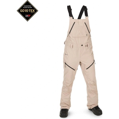 Volcom wms wlm stretch gore bib overall 22/23 sand