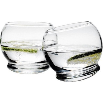 Normann Copenhagen Чаши без столче Rocking Glass 4 бр (120800)