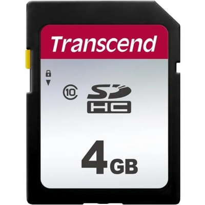 Transcend SDHC 4GB C10 TS4GSDC300S
