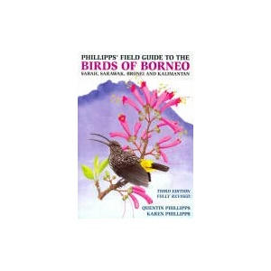 Phillipps' Field Guide to the Birds of Borneo (ISBN: 9781909612150)