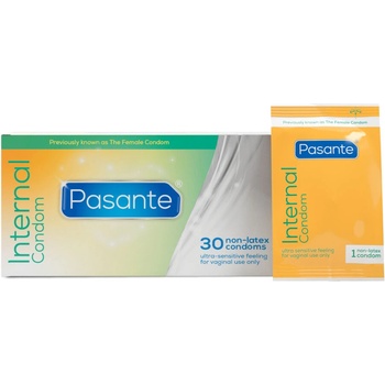 Pasante Презервативи pasante - internal female condoms box 30 units