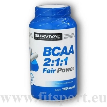 Survival BCAA 2:1:1 Fair Power 180 tablet