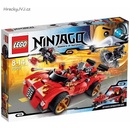 Stavebnice LEGO® LEGO® NINJAGO® 70727 Kaiův červený bourák X-1
