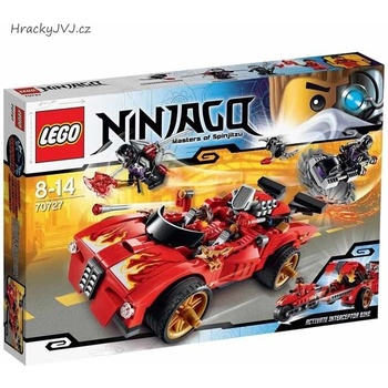 LEGO® NINJAGO® 70727 Kaiův červený bourák X-1