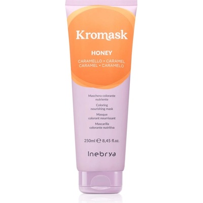Inebrya Kromask Интензивна възстановяваща цветна маска цвят Honey 250ml