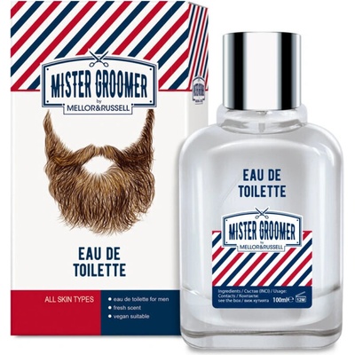 Mister Groomer For Men EDT 100 ml