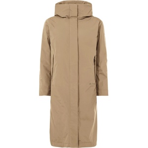 VAUDE Дамско палто Vaude Women's Coreway Coat - Oat - размер 40 (EU) (102-3712-0813)