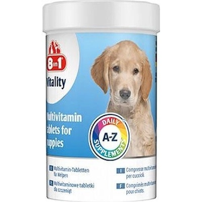 Vitality Multivitamin 8in1 for Puppies 100 tbl