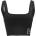 Wolford Shaping Athleisure Crop Top Bra - Black