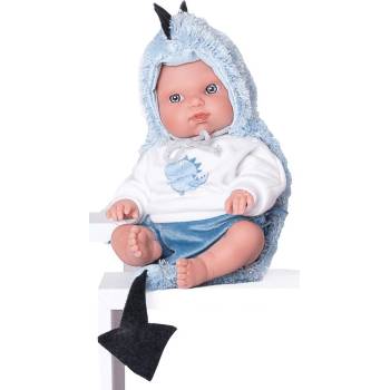 Antonio Juan 85105-4 Dráčik realistická bábätko s celovinylovým telom 21 cm