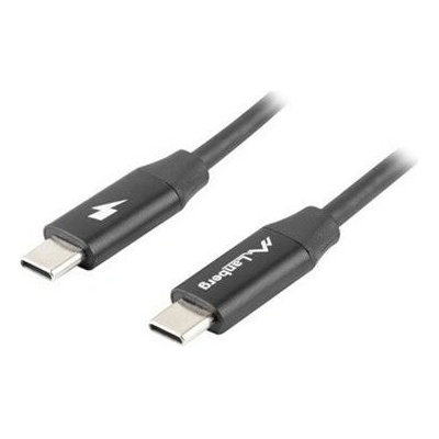 Lanberg CA-CMCM-40CU-0018-BK USB C, 1,8m, černý