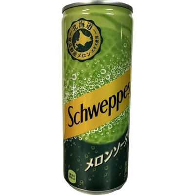 Schweppes Furano Melon 250 ml