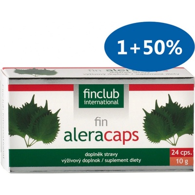 Finclub Fin Aleracaps 24 kapslí